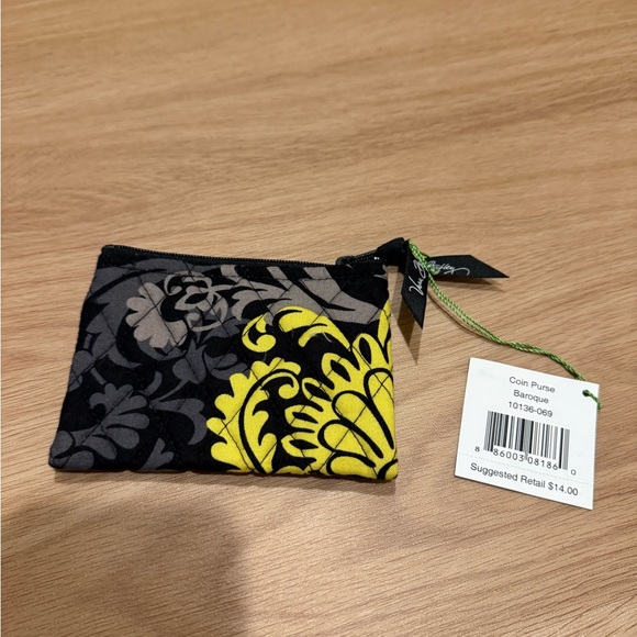 NWT Vera Bradley Coin Purse Baroque - Picture 2 of 6
